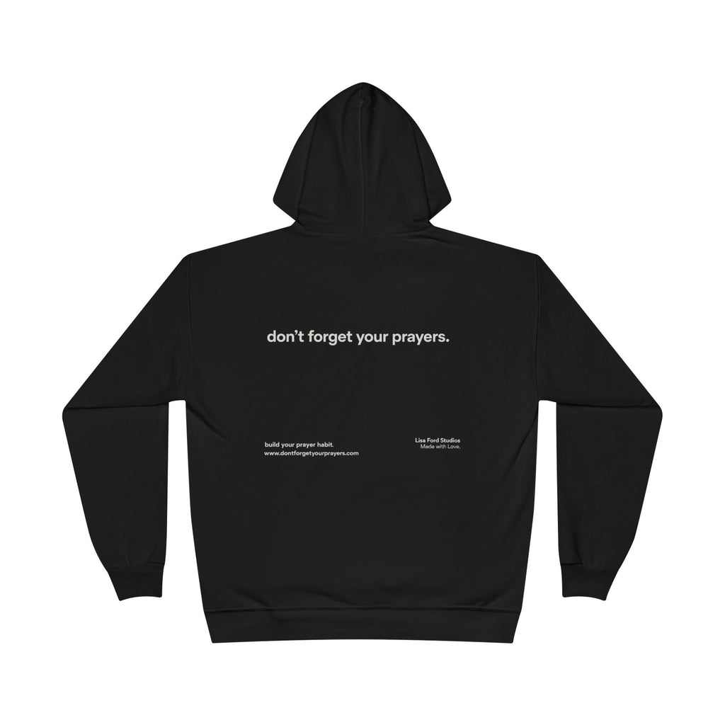 DFYP "don't forget your prayers." Graphic Pullover