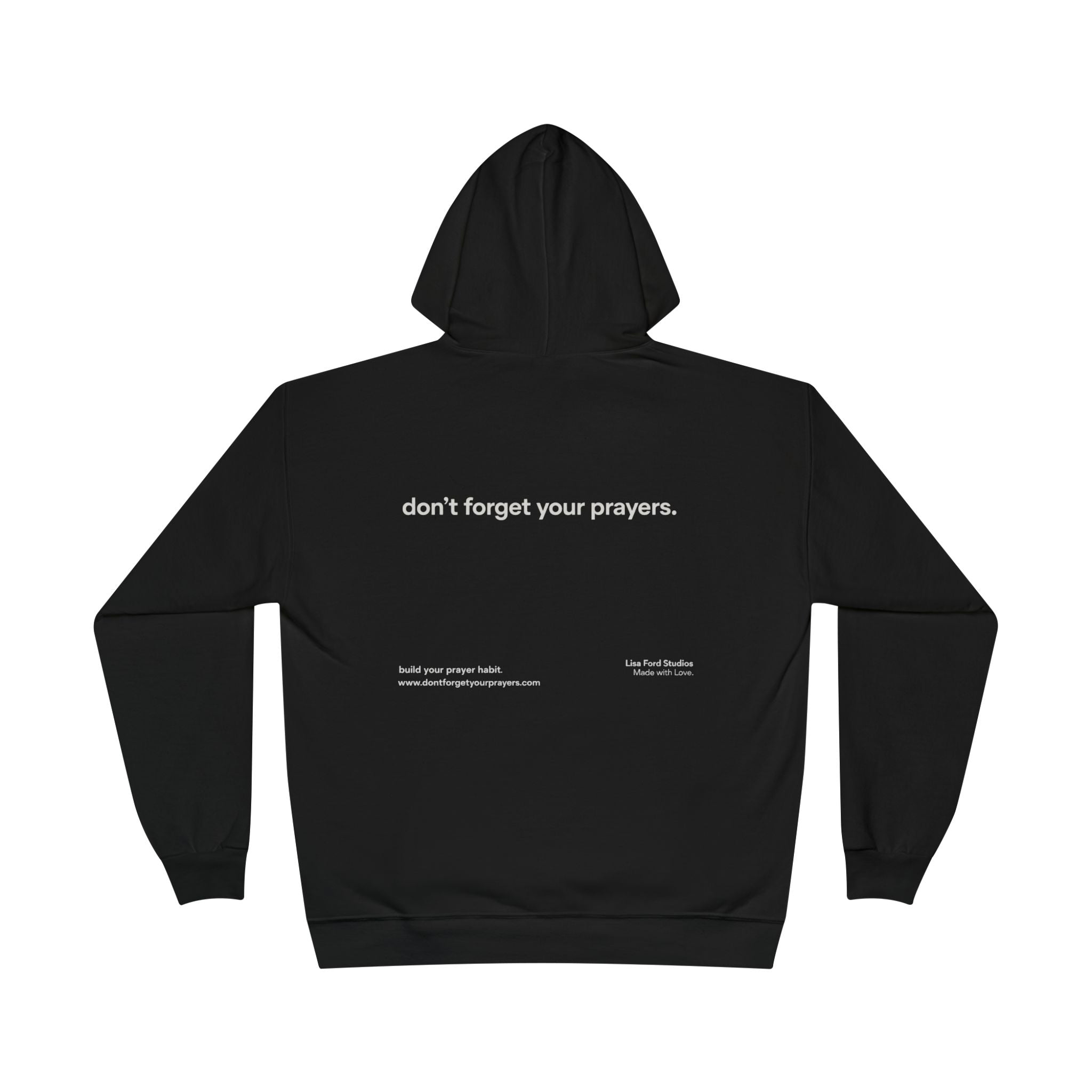 DFYP "don't forget your prayers." Graphic Pullover