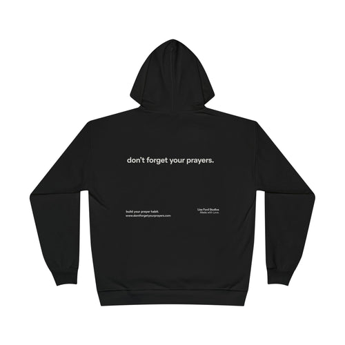 DFYP "don't forget your prayers." Graphic Pullover