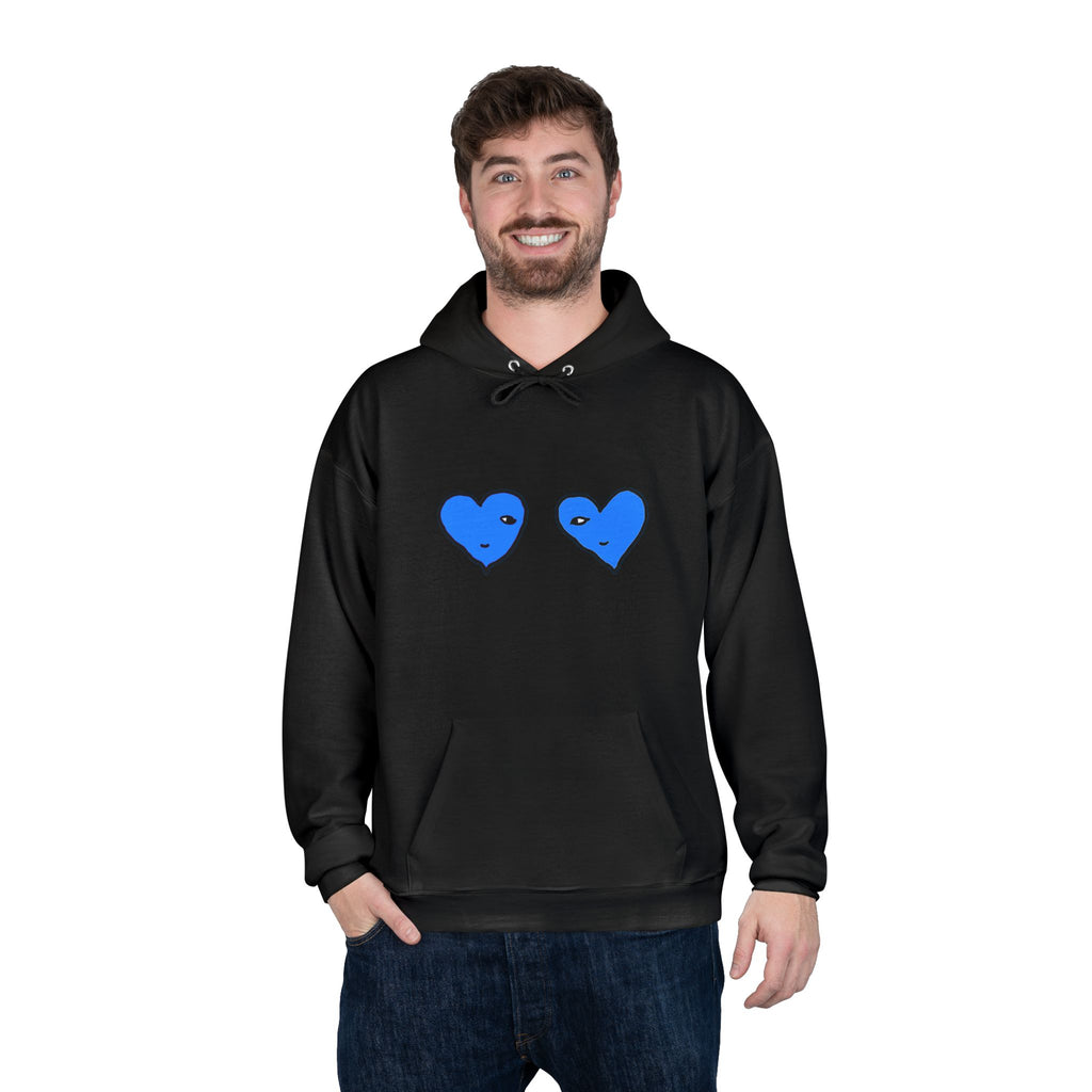EYE LOVE YOU III - THE ETERNITY PULLOVER HOODIE