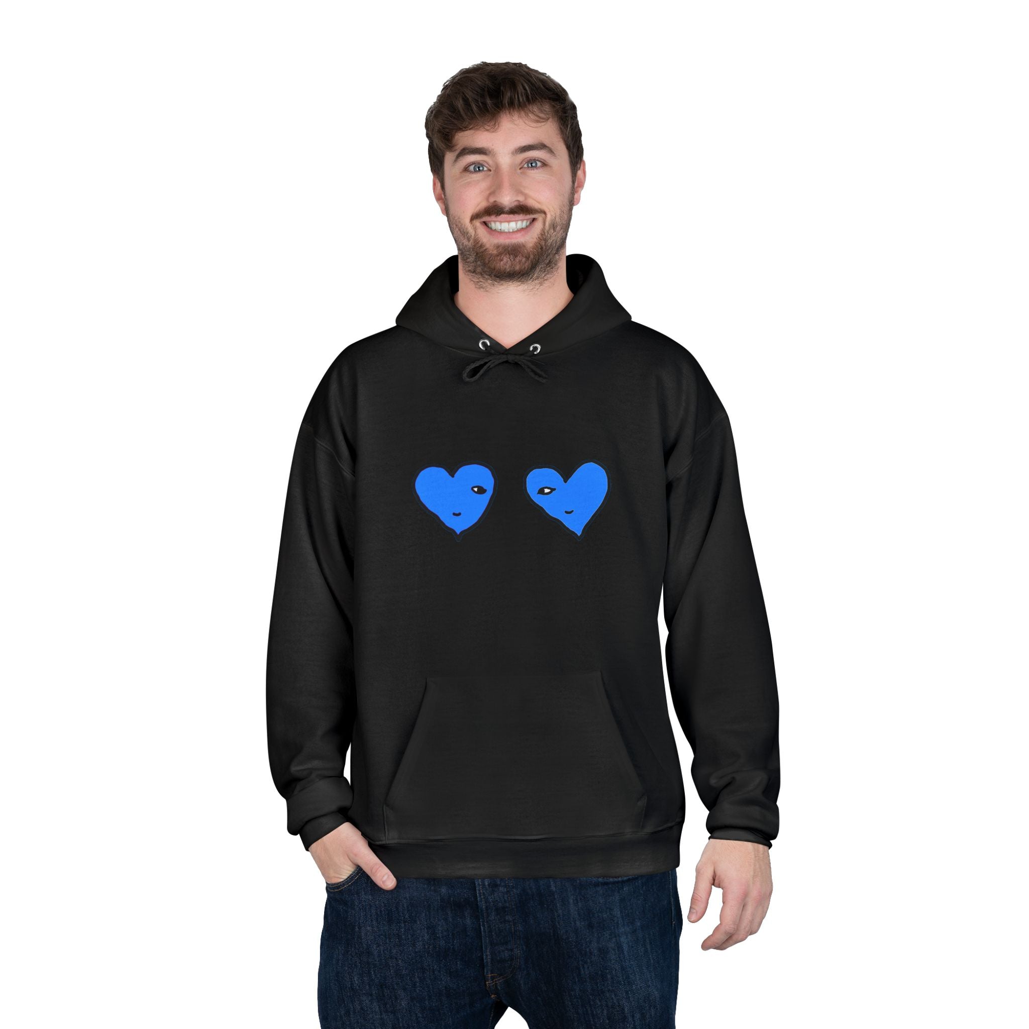 EYE LOVE YOU III - THE ETERNITY PULLOVER HOODIE