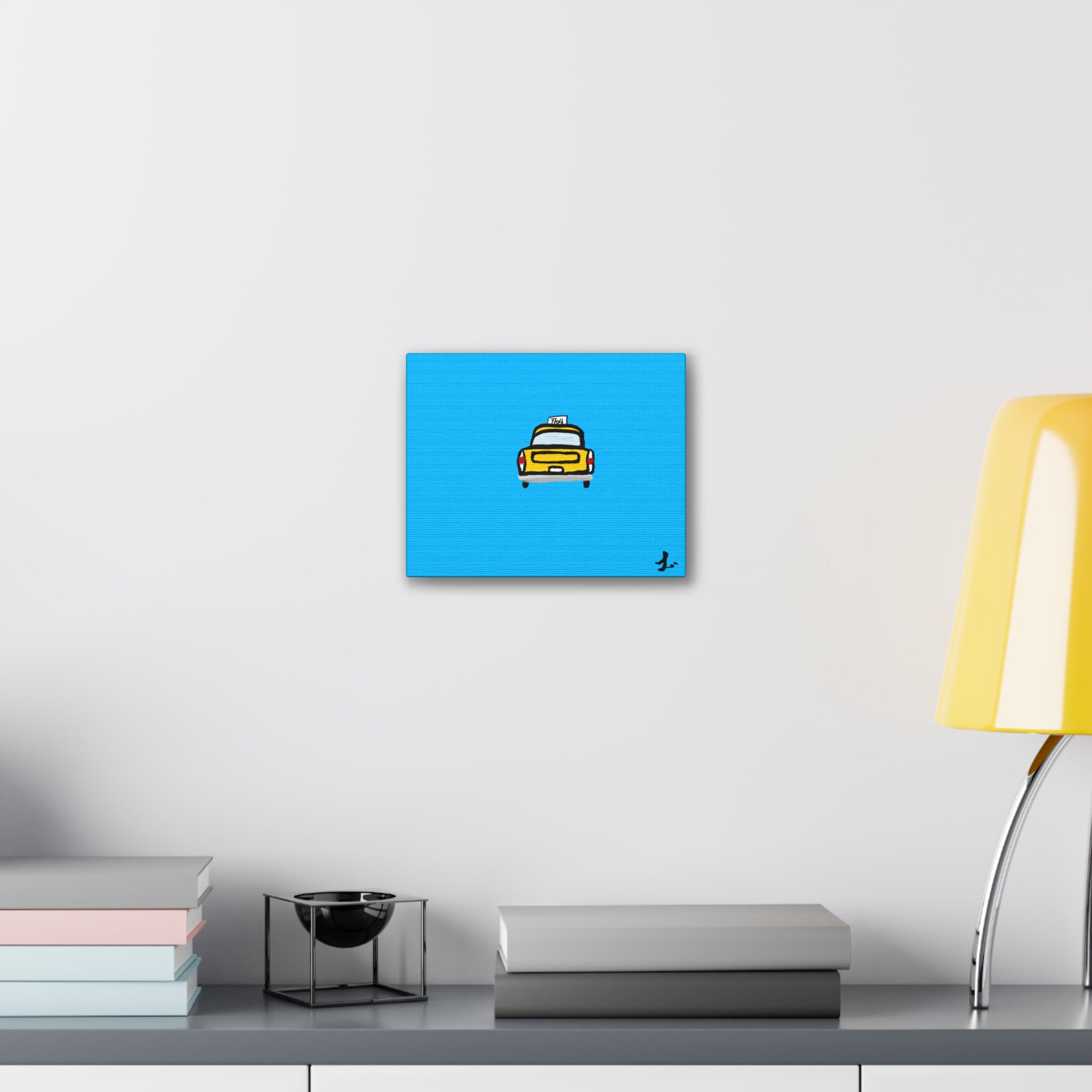 Can't Wait to See You by Lisa Ford  —  Stretched Canvas Print