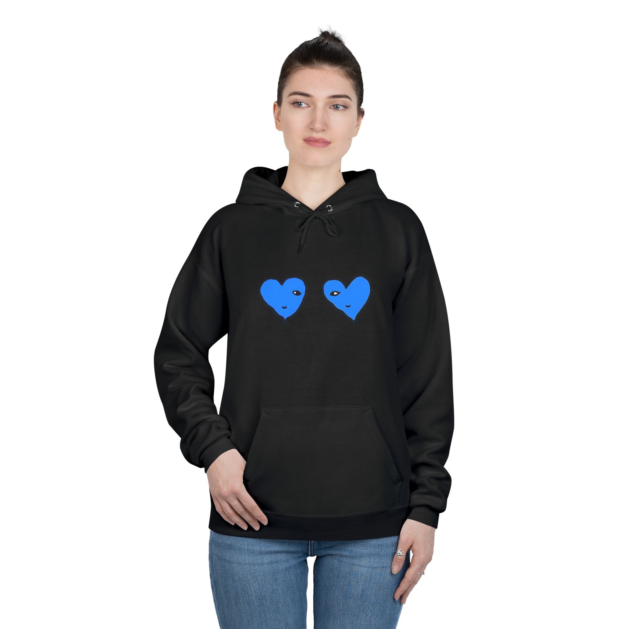 EYE LOVE YOU III - THE ETERNITY PULLOVER HOODIE