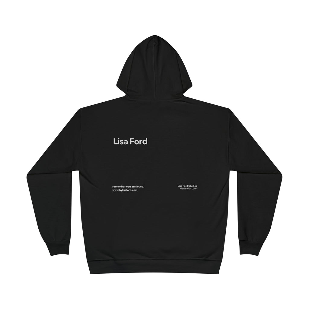 Lisa Ford Hoodie — Bold Text Pullover & Streetwear