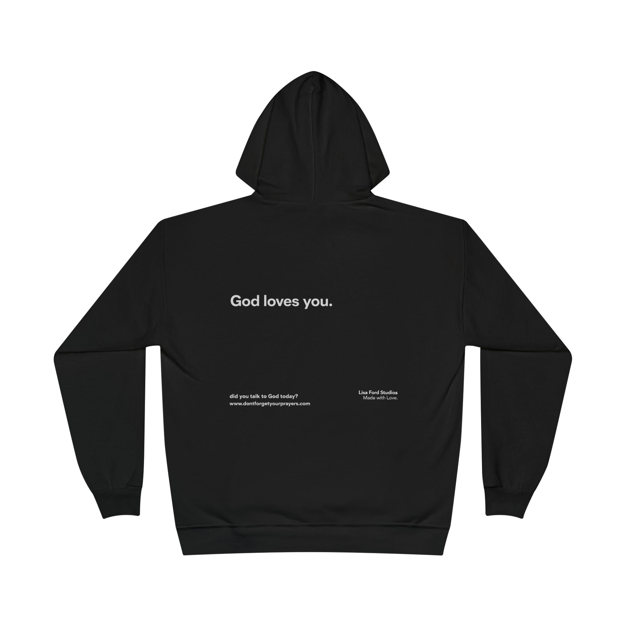 God Loves YOU  Pullover Hoodie