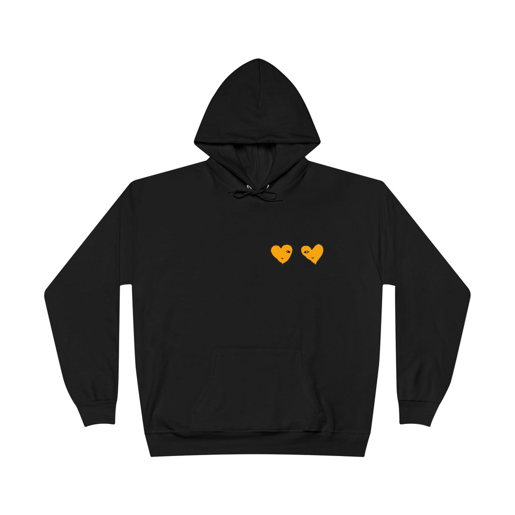 "With God all things are possible" Christian Heart Pullover Hoodie